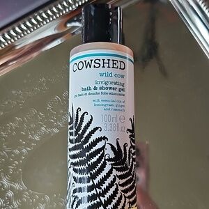 New Cowshed Wild Cow Invigorating Bath & Shower Gel - 3.38 Fl. oz. Hard To Find